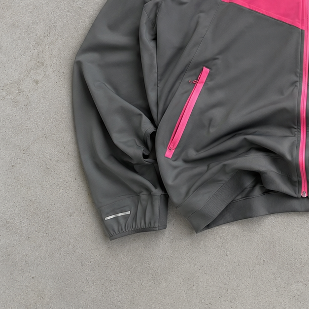 Nike Jacket Pink, Grey Rare (M)