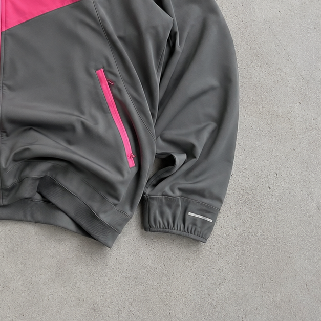 Nike Jacket Pink, Grey Rare (M)