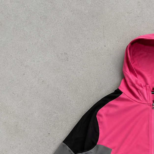 Nike Jacket Pink, Grey Rare (M)
