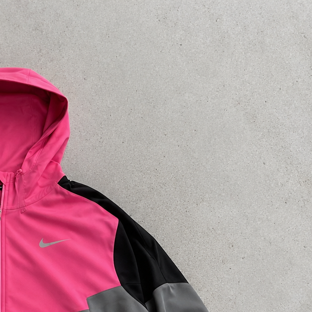 Nike Jacket Pink, Grey Rare (M)