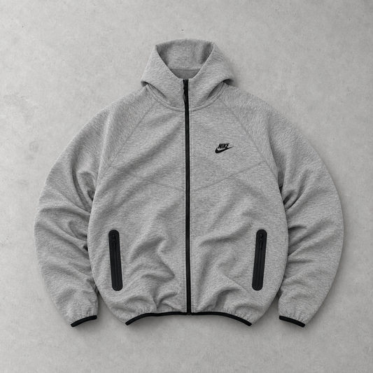 2024 Nike Fleece Jacket Grau Rare (L)