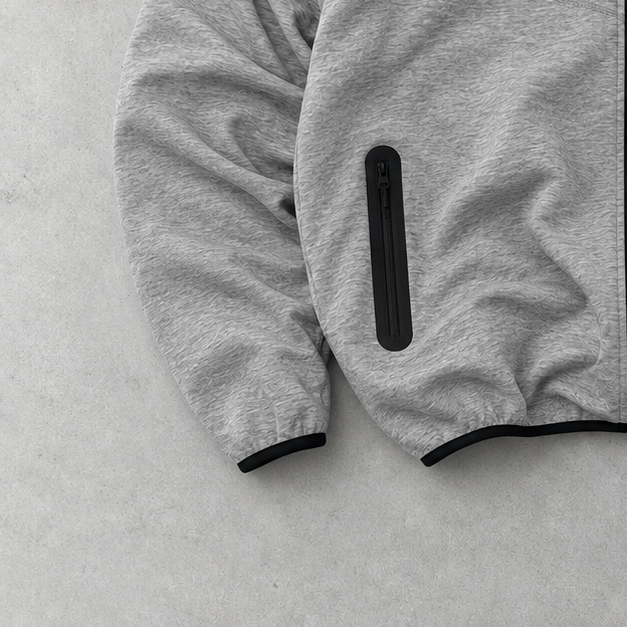 2024 Nike Fleece Jacket Grau Rare (L)