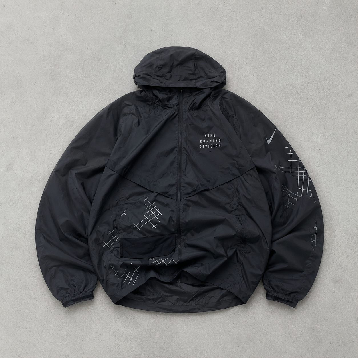 Nike Jacket Black Rare (Size L)