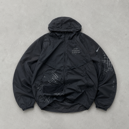 Nike Jacket Black Rare (Size L)