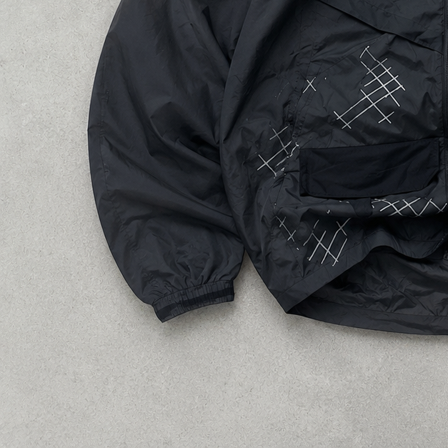 Nike Jacket Black Rare (Size L)