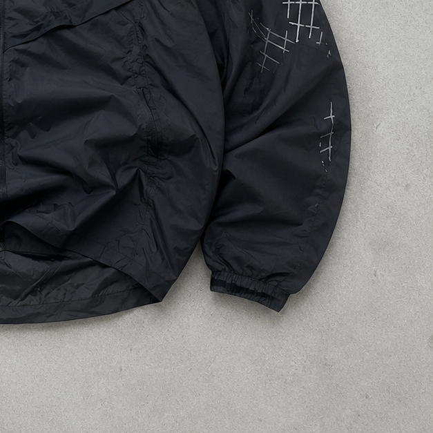 Nike Jacket Black Rare (Size L)
