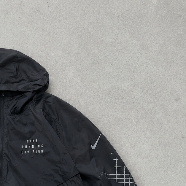 Nike Jacket Black Rare (Size L)