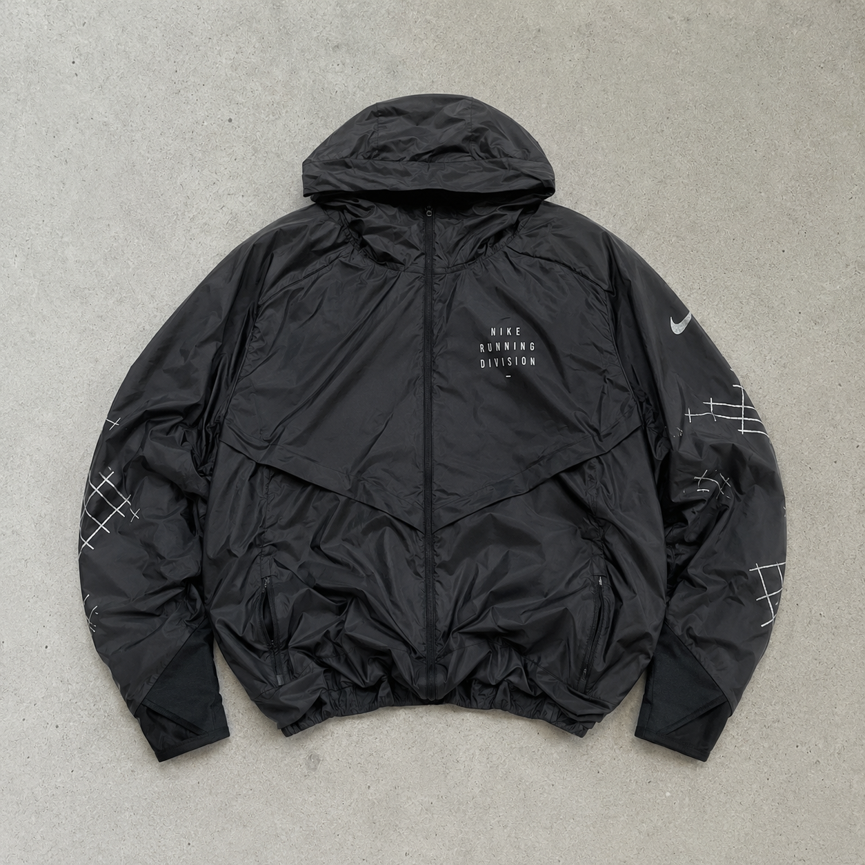 Nike Jacket Black Rare (Size L)