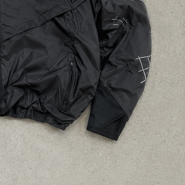 Nike Jacket Black Rare (Size L)