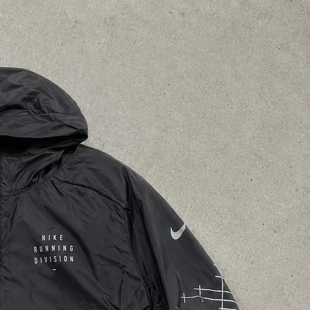 Nike Jacket Black Rare (Size L)