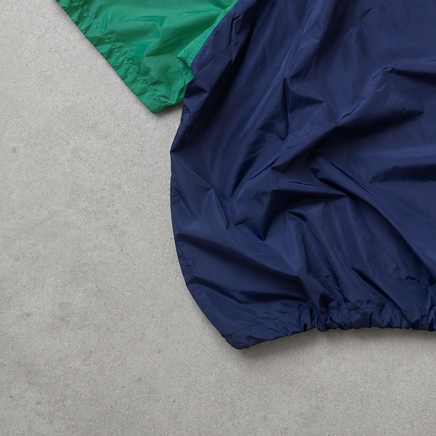 USA Hi Tech 1967 Ralph Lauren Windbreaker Navy Multicolor Rare (XL)