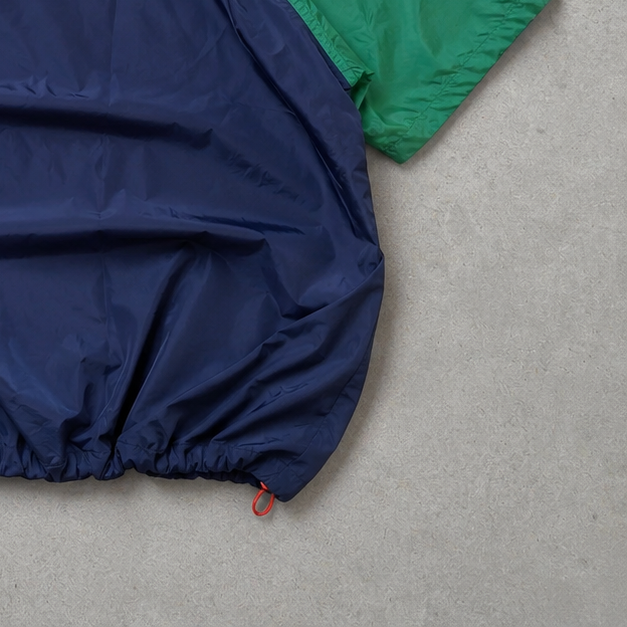 USA Hi Tech 1967 Ralph Lauren Windbreaker Navy Multicolor Rare (XL)