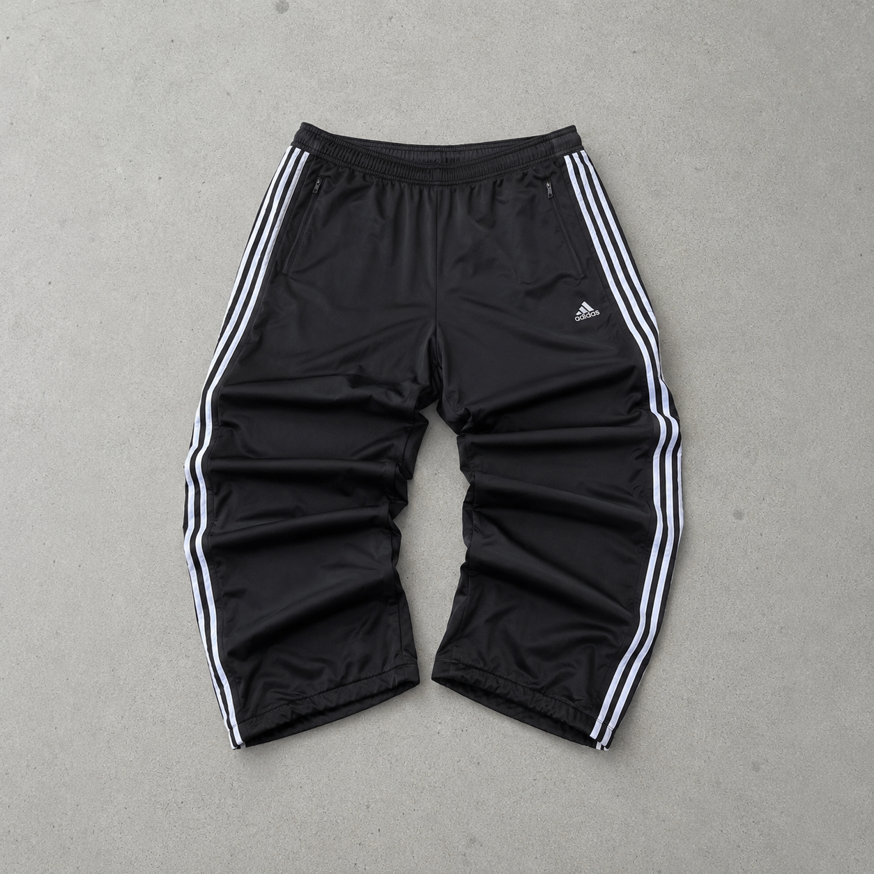 Y2K Adidas Pants Schwarz Rare (S)