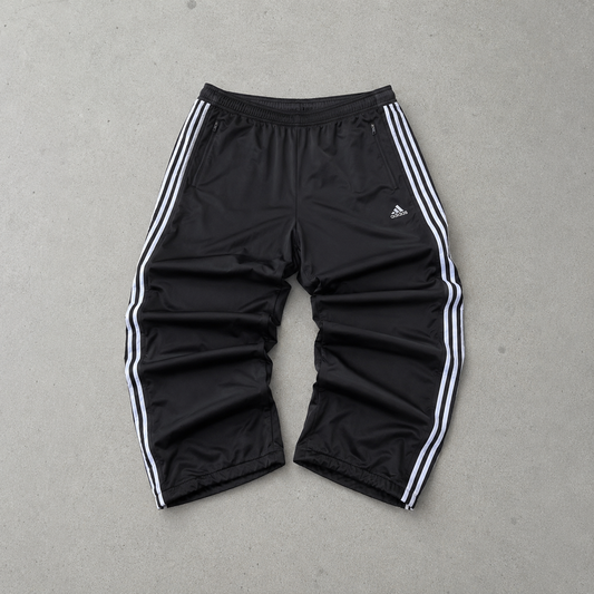 Y2K Adidas Pants Schwarz Rare (S)