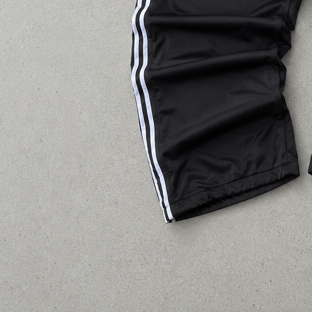 Y2K Adidas Pants Schwarz Rare (S)