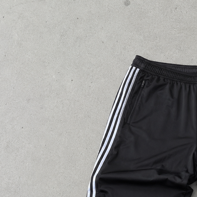 Y2K Adidas Pants Schwarz Rare (S)