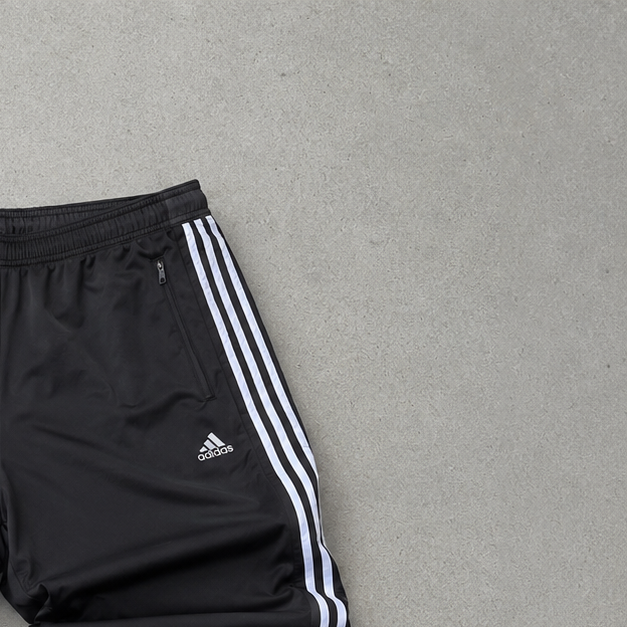 Y2K Adidas Pants Schwarz Rare (S)