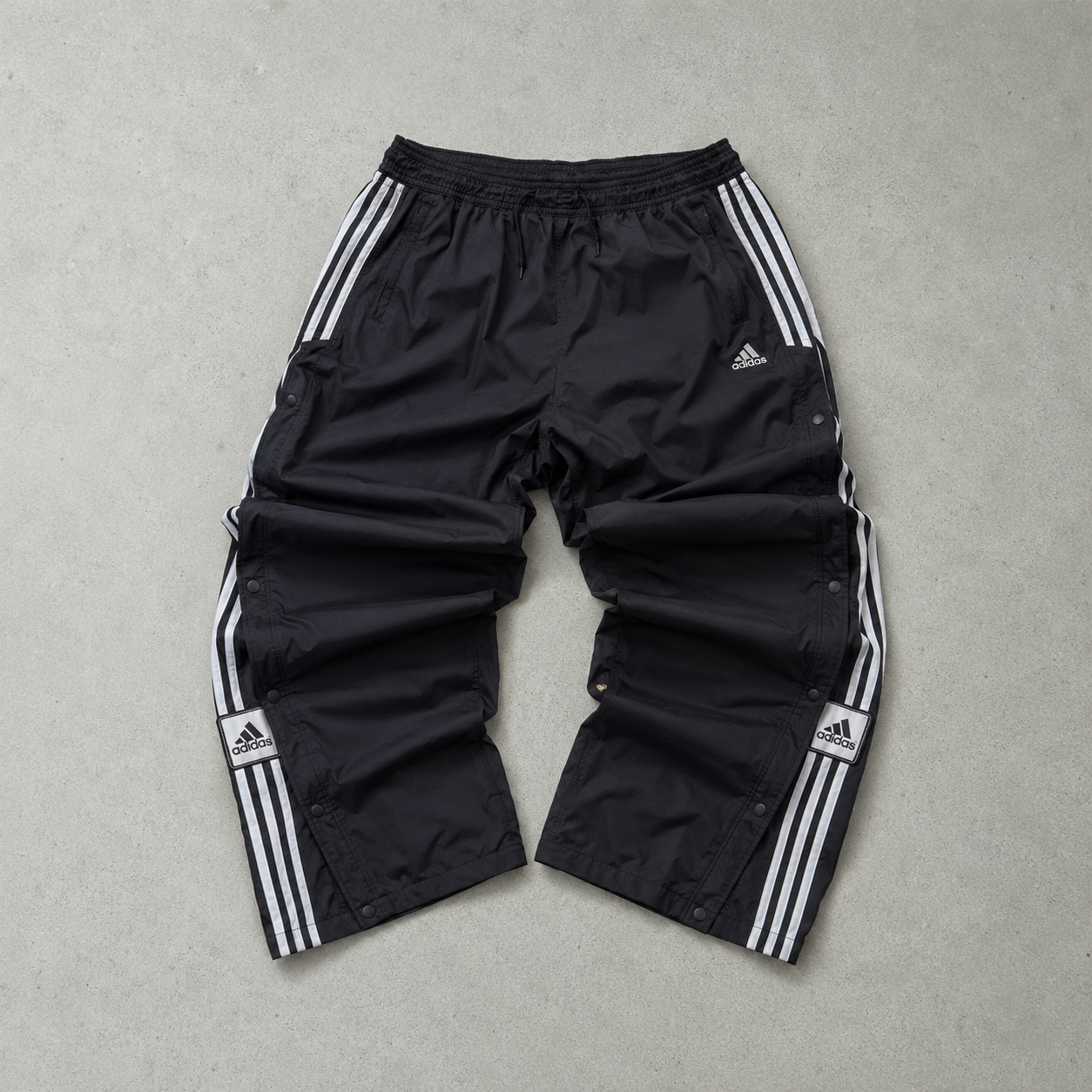 Y2K Adidas Pants Schwarz Rare (S)