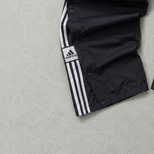 Y2K Adidas Pants Schwarz Rare (S)