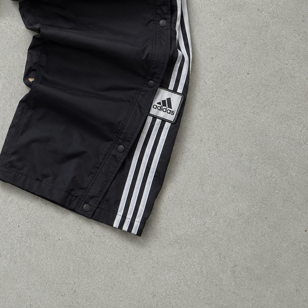 Y2K Adidas Pants Schwarz Rare (S)