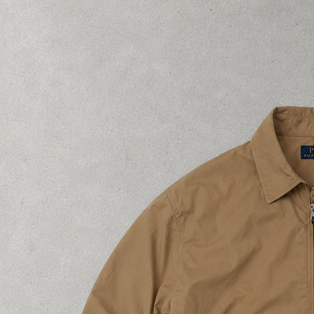 Polo Ralph Lauren Jacket Braun Rare (M)