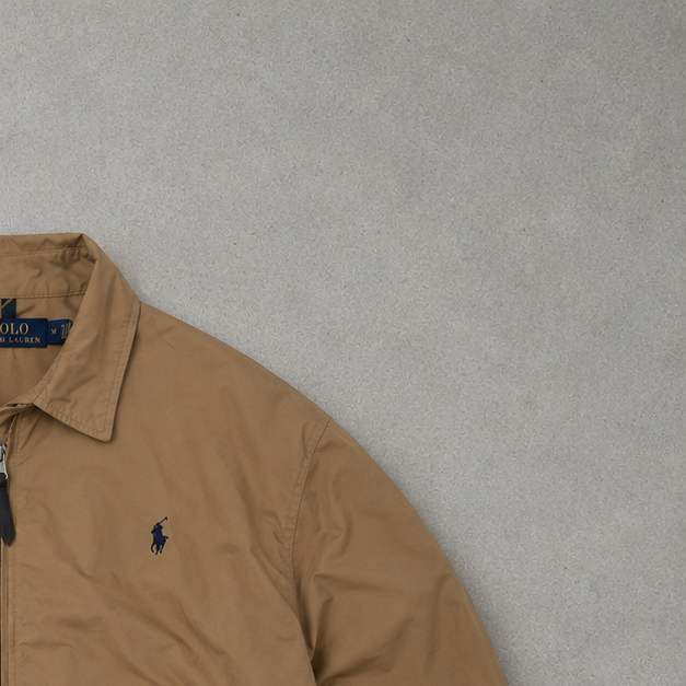 Polo Ralph Lauren Jacket Braun Rare (M)