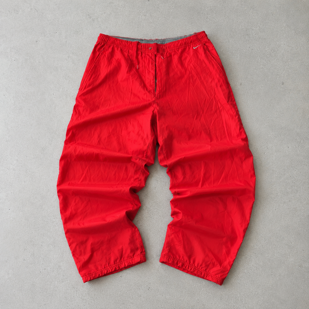 Y2K Nike Pants Rot Limited (M)