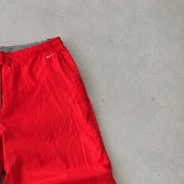 Y2K Nike Pants Rot Limited (M)