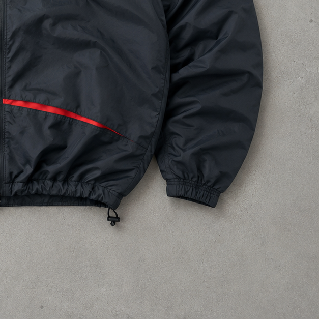 Nike Jacket Schwarz Rare (L)