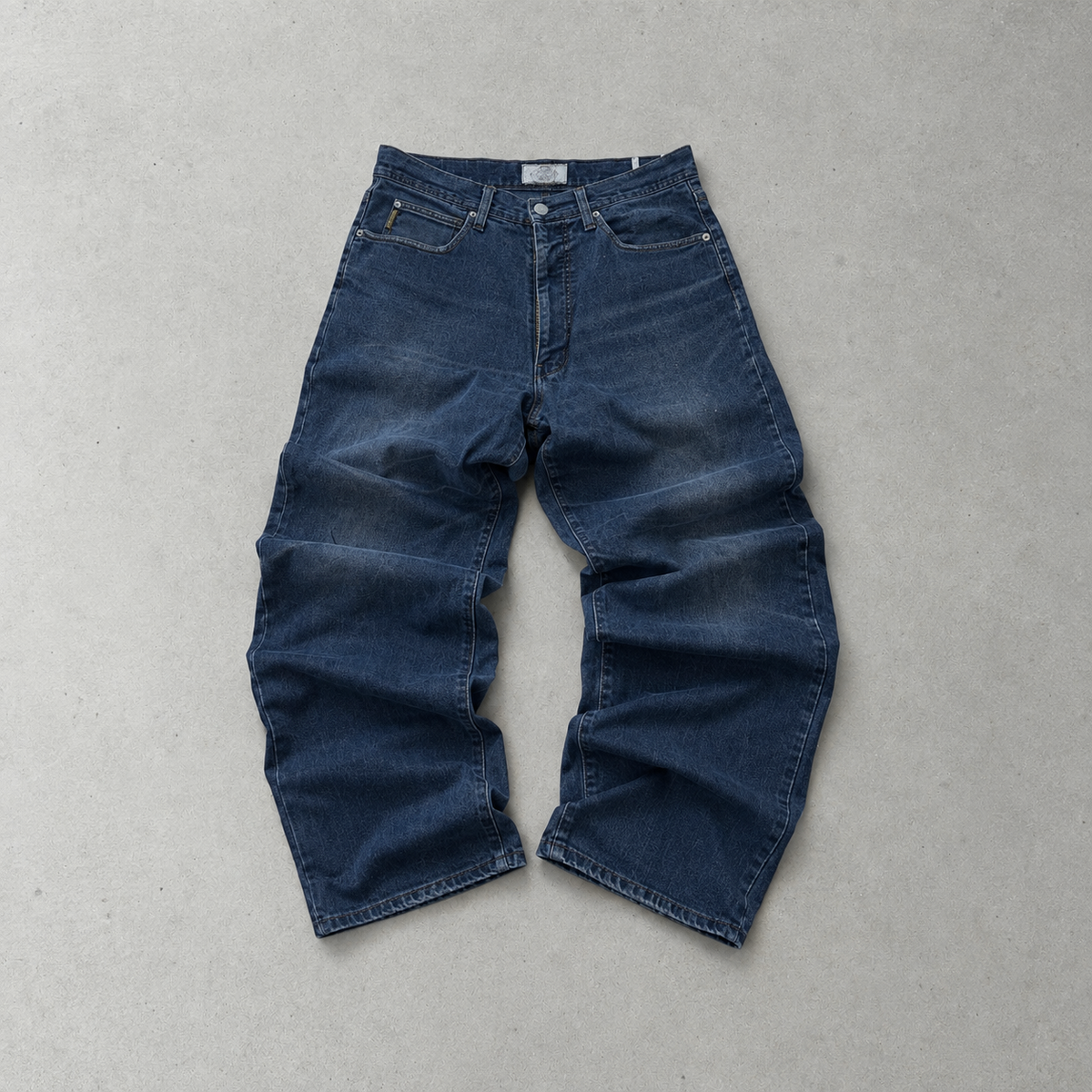 Armani Jeans Jeans Grau, Schwarz Rare (W38 | DE 54)