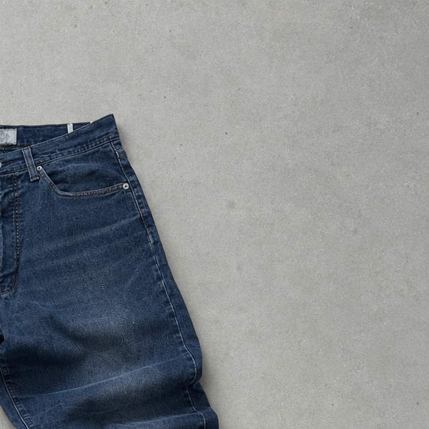 Armani Jeans Jeans Grau, Schwarz Rare (W38 | DE 54)