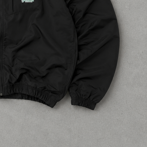 Brasilien Nike Windbreaker Schwarz Limited (Size L)