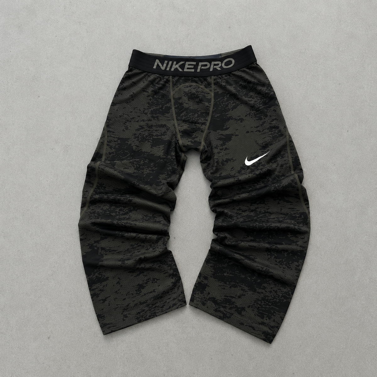 Legging Nike Pro Kaki Rare (M)