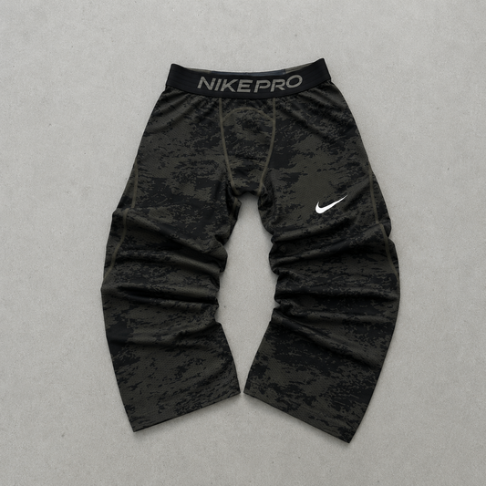 Nike Pro Leggings Khaki Rar (M)