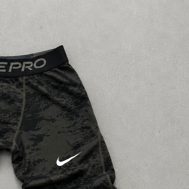 Legging Nike Pro Kaki Rare (M)