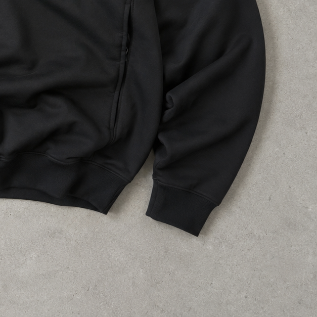 Nike Puffer Jacket Schwarz, Grau Rare (S) Stitched Logo