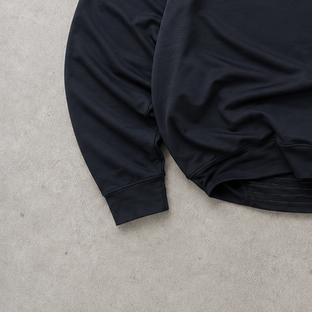 Nike Streetwear Piece Schwarz, Silber Rare (S) Stitched Logo