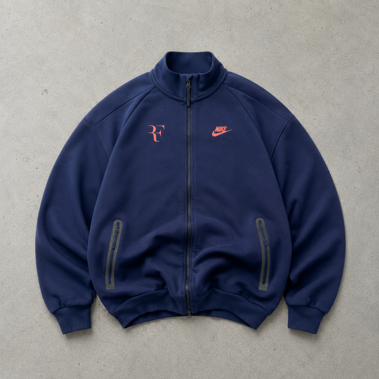 Nike Sweater Lila Limited (S) Stitched Logo