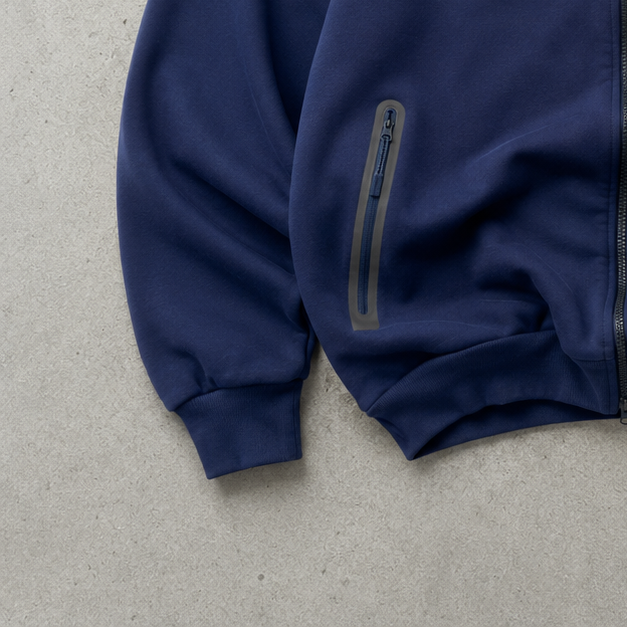 Nike Sweater Lila Limited (S) Stitched Logo