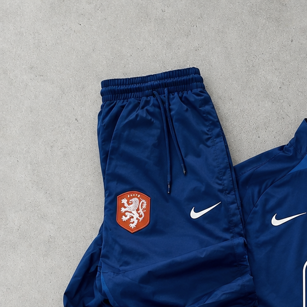 Netherlands Nike Tracksuit Blue Rare (S)