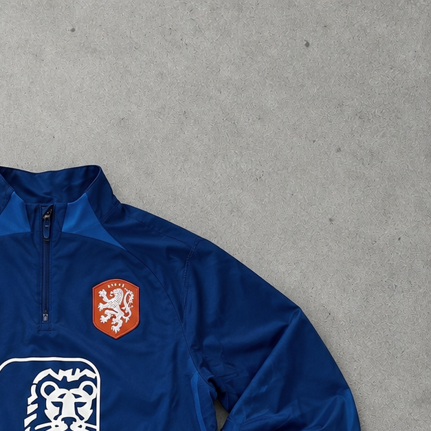 Netherlands Nike Tracksuit Blue Rare (S)