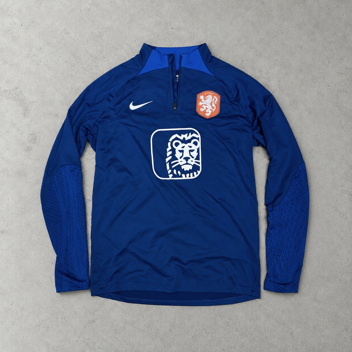 Netherlands Nike Tracksuit Blue Rare (S)