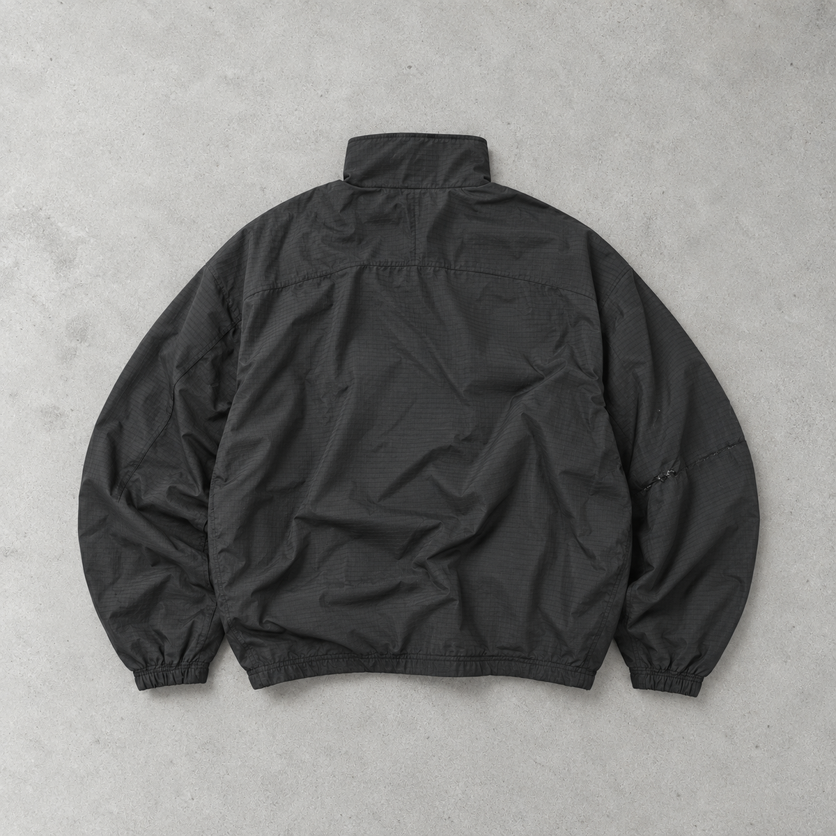 Y2K Nike Puffer Jacket Black Rare (S)
