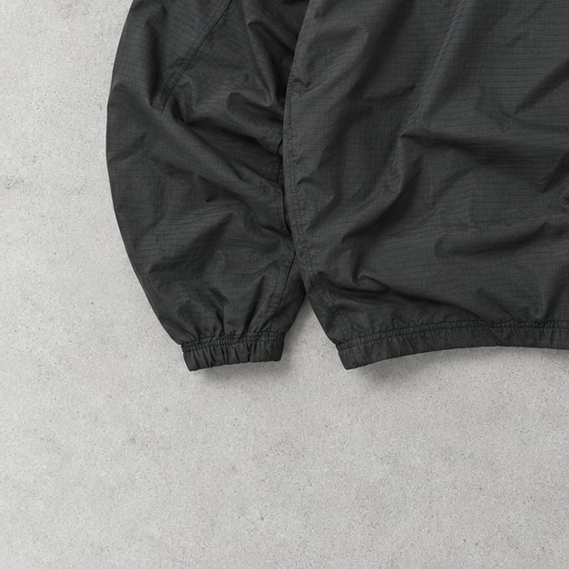 Y2K Nike Puffer Jacket Black Rare (S)