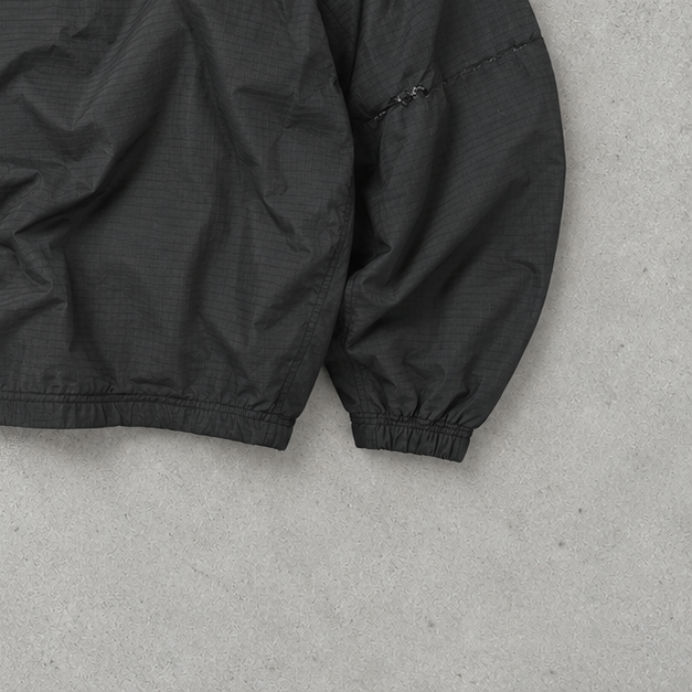 Y2K Nike Puffer Jacket Black Rare (S)