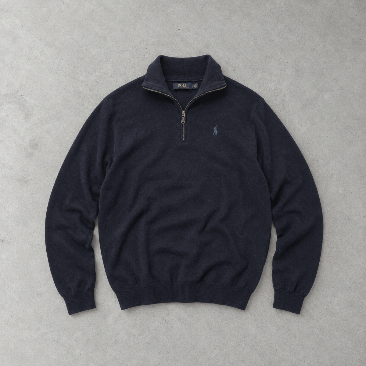 Polo Ralph Lauren Sweater Marineblau Rare (S)