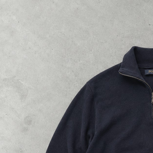 Polo Ralph Lauren Sweater Marineblau Rare (S)