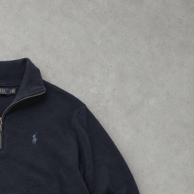 Polo Ralph Lauren Sweater Marineblau Rare (S)