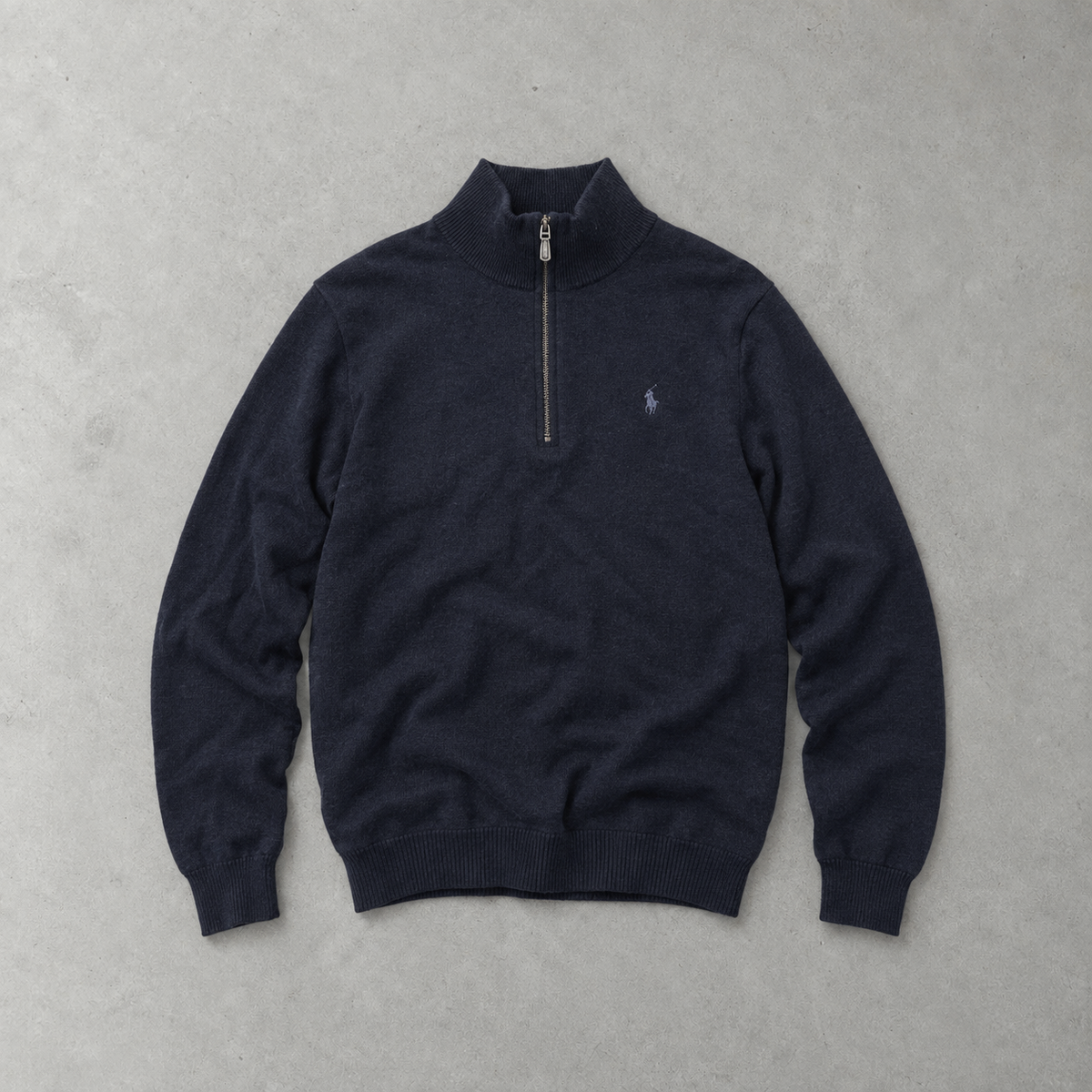 Polo Ralph Lauren Sweater Marineblau Rare (S)