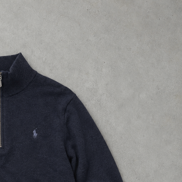 Polo Ralph Lauren Sweater Marineblau Rare (S)